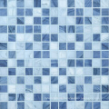 Baumaterial Glas Mosaik Muster Design Schwimmbad Mosaik